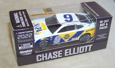 1:64 ACTION 2022 9 NAPA DARLINGTON THROWBACK CHASE ELLIOTT ALL DIECAST CHASSIS
