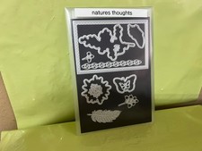 Stampin' Up NATURE'S THOUGHTS DIES