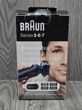 Braun EasyClick Stubble Beard Trimmer Attachment for New Generation Series 5,6,7