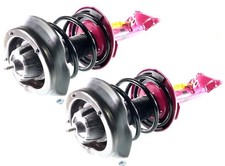 2x Conjunto completo de puntales delanteros para Mercedes Clase C (W203) C200K-C240 Sport