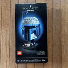 LEGO Star Wars Jango Fett Helmet Collection 75408 Complete Set 616 Pieces