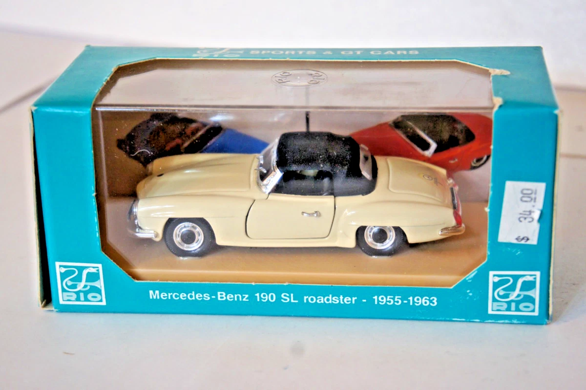 Rio Mercedes-Benz 1:43 Diecast & Toy Vehicles for sale | eBay