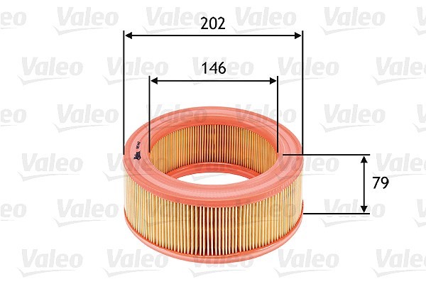 Valeo Luftfilter FüR Renault-image