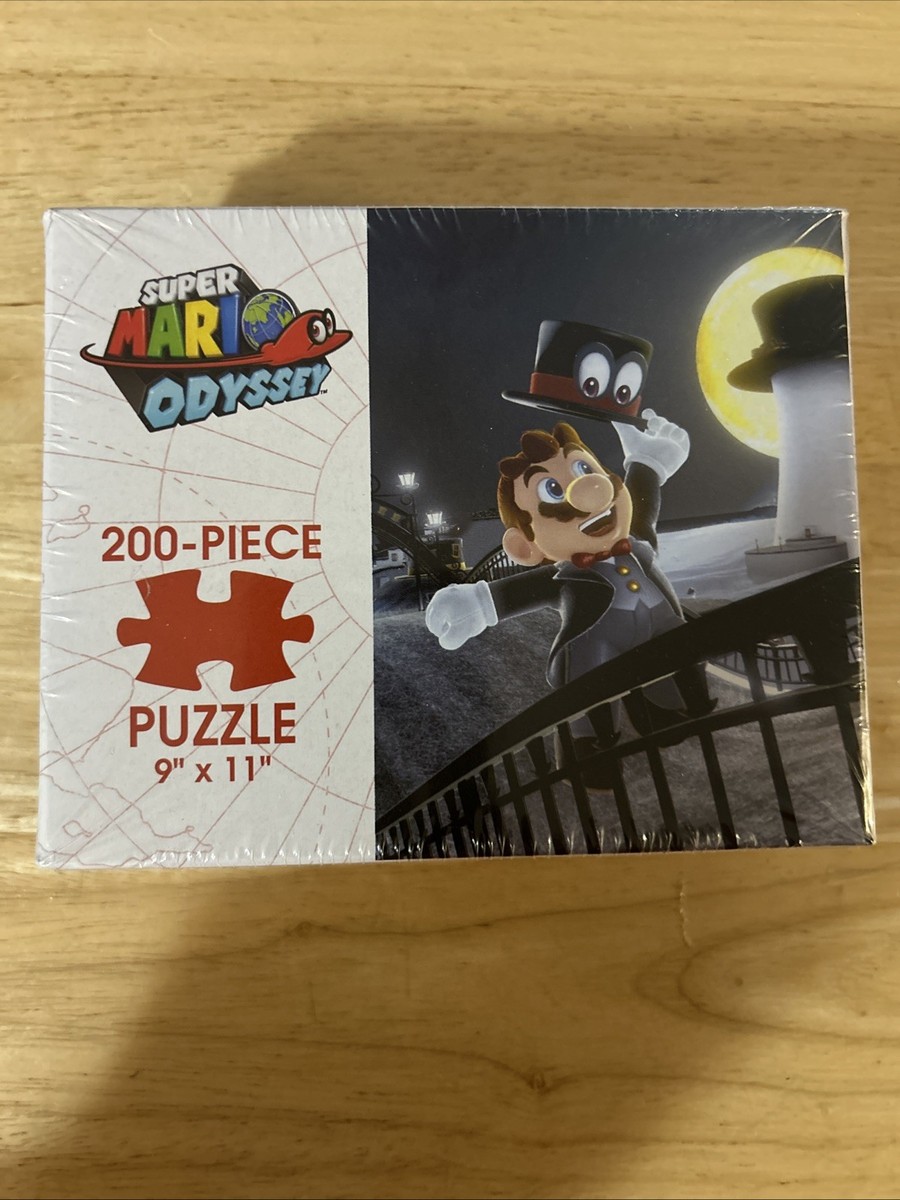 Super Mario Odyssey Jigsaw Puzzle Cap Kingdom 200 Pieces 9