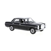 Welly 24091 Mercedes Benz 220 (W115) -/8 Schwarz MaßStab 1:24 Modellauto