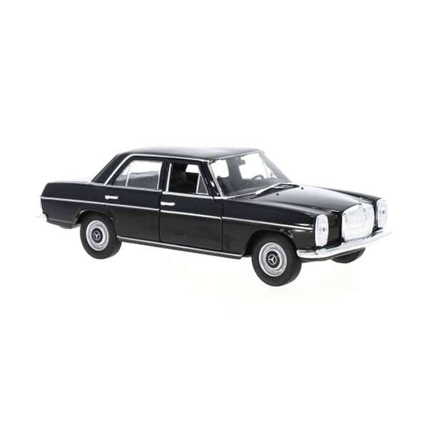 Welly 24091 Mercedes Benz 220 (W115) -/8 Schwarz MaßStab 1:24 Modellauto-image