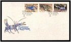 2019 First Day Cover Issue FDC Australia - Freshwater Crayfish - Stamps Set