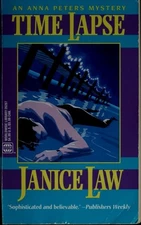 Time Lapse (Worldwide Library Mystery) by Law, Good Book