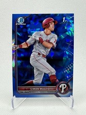 2022 Bowman #BCP-40 Simon Muzziotti