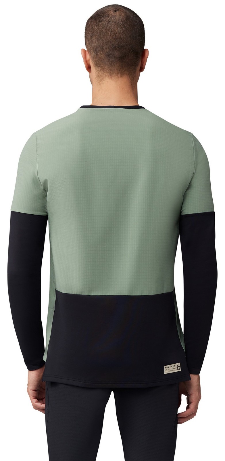 Fox Racing Defend Thermal Mens MTB Mountain Bike Jersey Moss