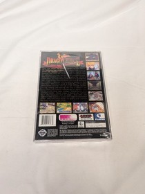 Dragon Force (Sega Saturn, 1996) &ndash; New & Sealed w/ Partial Shrink Loss &ndash; 