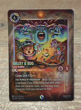 Disney Lorcana TCG Sulley Boo 229/207 Enchanted Attack Of The Vine