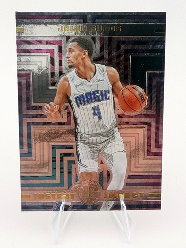 2021-22 Panini Illusions Instant Impact Jalen Suggs Rookie Card #4 – Orlando - Picture 1 of 2