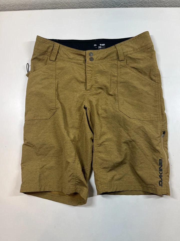 Pantalones Cortos Naranja Marrón Dakine Ciclismo Montaña Para Hombre Talla 28 Foto 2 de 4