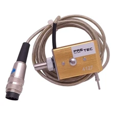 PreTec 4127 Electronic Measuring Probe, 6-Pin DIN 45322, 2m Cable