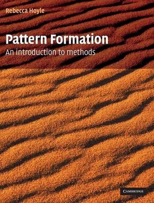 Pattern Formation: An Introduction to Methods by Rebecca Hoyle (English) Hardcov
