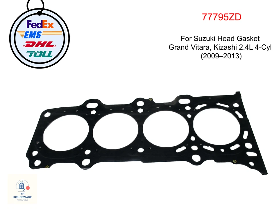 77795ZD para junta de cabeça Suzuki Grand Vitara, Kizashi 2.4L 4 cilindros (2009–2013) - Imagem 2 de 4