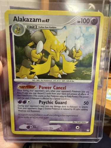 Alakazam Mysterious Treasures #2