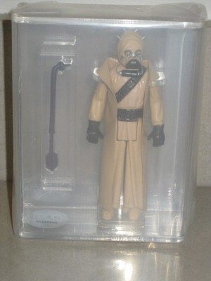 1977 Kenner Star Wars Tusken Raider Sand People Hollow Cheeks CAS 75+ (not AFA)