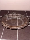 Jeannette Cherry Blossom Pink Depression Glass 9” Oval Serving Bowl