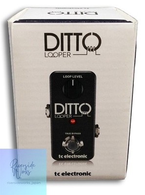TC ELECTRONIC Ditto Looper Effektpedal für Musiker