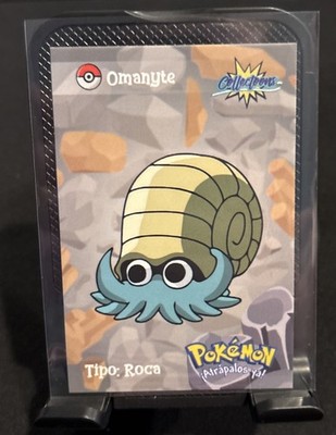 Rare Full Art Collectoons Pokemon #138 Omanyte Low Pop Card   