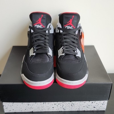 Jordan 4 Retro OG Mid Bred 2019  - Men Size 13 s-l400.jpg main image 4