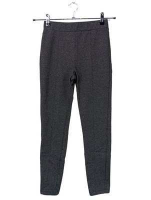 MOHITO Jeggings Damen Hose Gr. DE 36 hellgrau Casual-Look