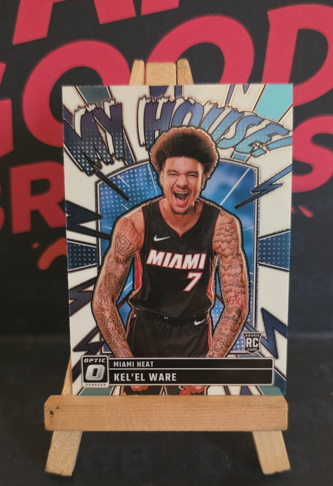 2024-25 Panini Donruss Optic - My House Kel'el Ware #11 Holo Prizm (RC)