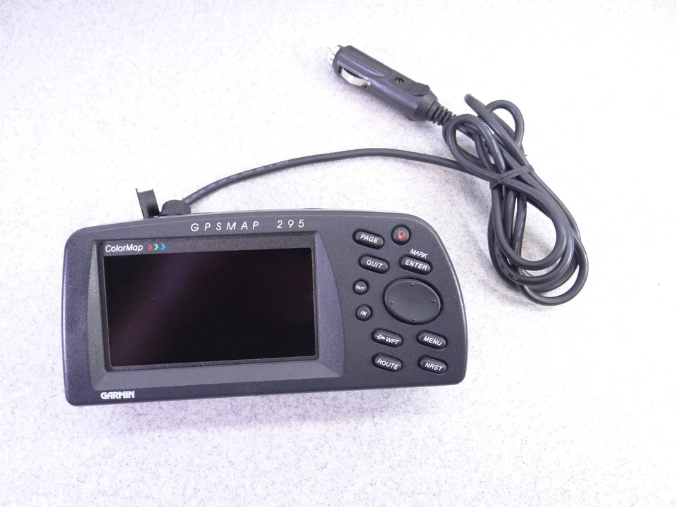 Garmin GPSMAP 295 Aviation w Power Cord - Image 2 of 4