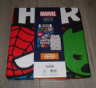 Marvel Super Heroes Reversible Single Duvet Set By George At Asda - NEW