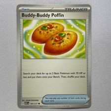 Buddy-Buddy Poffin 184/217 Common Ascended Heroes Pokemon Near Mint