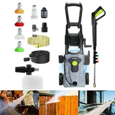 4000 PSI Electric Pressure Washer High Pressure Washer Portable Powered Washer
