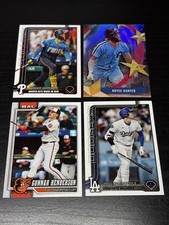 Lot of Baseball Cards - Bryce Harper, Ohtani, Gunner Henderson