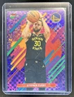 2025-26 Topps Finest Stephen Curry Rare Purple X-Fractor #/75 Warriors