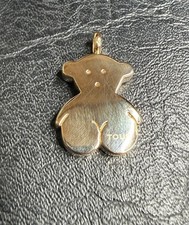 Authentic TOUS 18k Yellow Gold Sweet Dolls Pe...