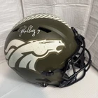 John Elway Autographed Full Size Broncos STS Helmet (Beckett COA)