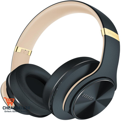 Bluetooth Kopfhörer Over Ear 90 Std App Steuerung 9 EQ Modi