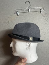 Goorin Bros Dean The Butcher Wool Fedora Hat Old Money Gray American Made
