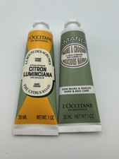L'Occitane Almond Delicious Hand Creme 2 One Ounce Tubes