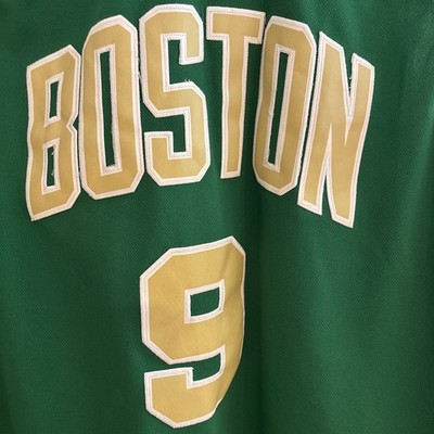 RARE NBA ADIDAS BOSTON CELTICS RAJON RONDO JERSEY ST PATRICKS DAY