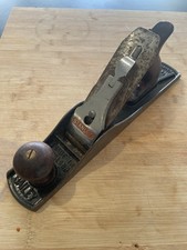 Stanley Bailey No 5 Plane Carpentry Tool Vintage 012-005