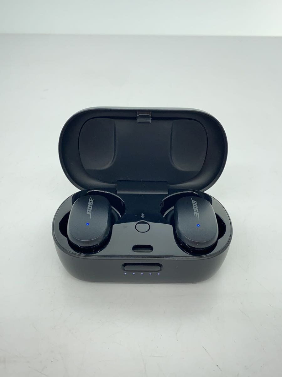 BOSE QC Earbuds Triple Black 831262-0010 - Pre-Owned Noise-Canceling Headphones-image