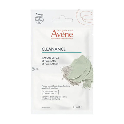 Avène Cleanance Detox Maske 2x6ml