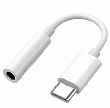 USB TYPE C TO 3.5mm AUDIO HEADPHONE ADAPTER JACK FOR ANDROID AND LATEST IPHONE