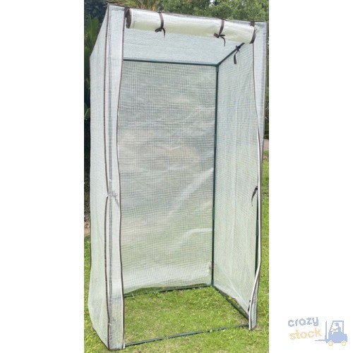 Serra Papillon 95x70x190 PE Retinato | Prezzo Offerta Senza Ripiani