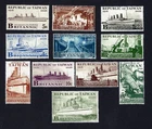 Taiwan Republic 2026 110th Ann of H.M.H.S. Britannic Complete Set