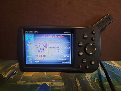 Garmin GPSMAP 296 Aviation