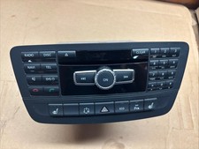 Mercedes-Benz B W246 Music Navi CD Radio Player Head Unit A2469000112 2014 Mercedes-Benz B W246 Music Navi CD Radio Player Head Unit A2469000112 2014