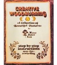 Walnut Hollow Creative Woodburning Book